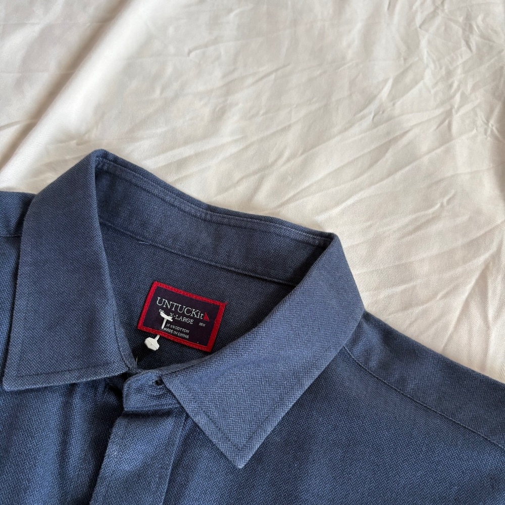 Men's Untuck it long sleeve shirt